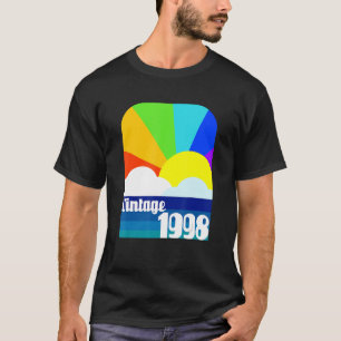 Vintag 1998 24. Geburtstag 24. Geburtstag T-Shirt