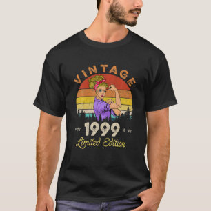 Vintag 1999, 1999, 23 Jahre alt, 23 Jahre alt, geb T-Shirt