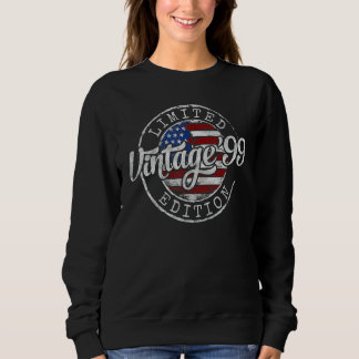 Vintag 1999 26. Geburtstagsgeschenke für Männer Fr Sweatshirt