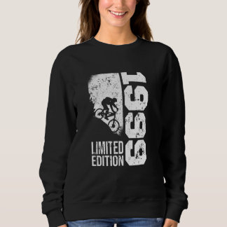 Vintag 1999 Geburtstagsradfahren MTB-Bicycles Moun Sweatshirt