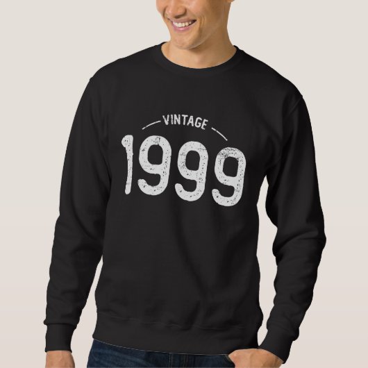 Vintag 1999 sweatshirt (Vorderseite)