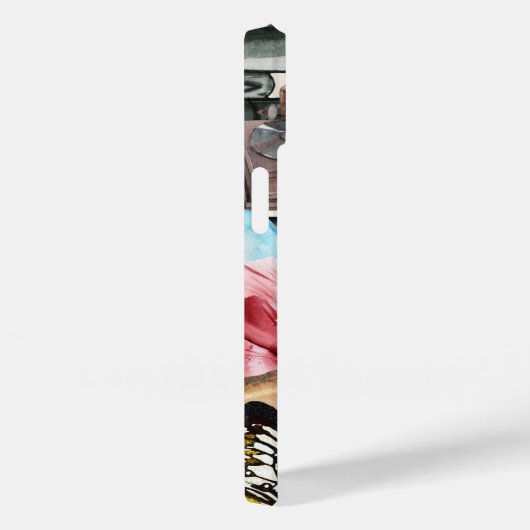 VINTAG 1 Case-Mate iPhone HÜLLE (Rückseite / Rechts)