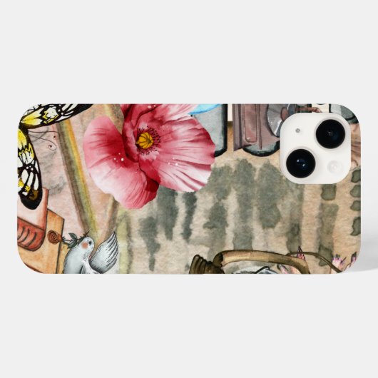 VINTAG 1 Case-Mate iPhone HÜLLE (Rückseite (Horizontal))