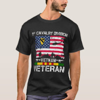 Vintag 1. Kavallerieabteilung Vietnam Veteran