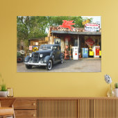 VINTAG 1 LEINWANDDRUCK (Insitu (Wohnzimmer))