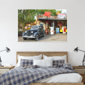 VINTAG 1 LEINWANDDRUCK (Insitu (Schlafzimmer))