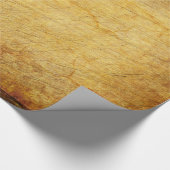 Vintag 1 Schleifpapier Geschenkpapier (Ecke)