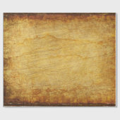 Vintag 1 Schleifpapier Geschenkpapier (Flach)