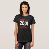 Vintag 2001 Retro Bitterday T-Shirt (Vorne ganz)