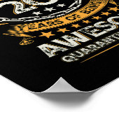 Vintag 2002 20. Geburtstag 20 Jahre alt Poster (Ecke)