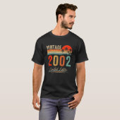 Vintag 2002 21. Geburtstag 21. T-Shirt (Vorne ganz)