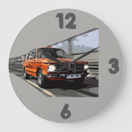 VINTAG 2002 GROßE WANDUHR