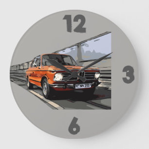 VINTAG 2002 GROßE WANDUHR