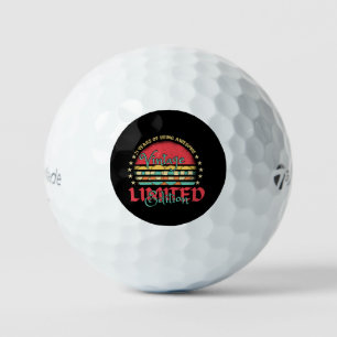 Vintag 2002 Limited Edition 21, 21 Jahre alt Golfball