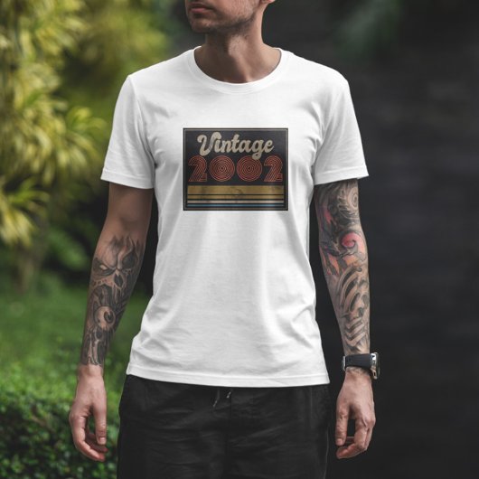 Vintag 2002 T-Shirt