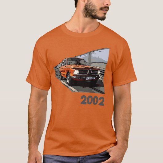 VINTAG 2002 T-Shirt (Vorderseite)