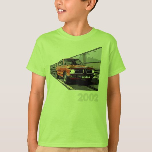 VINTAG 2002 T-Shirt (Vorderseite)