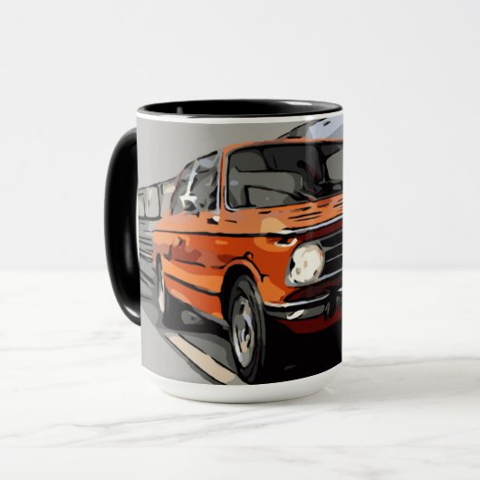 VINTAG 2002 TASSE (Vorderseite Links)