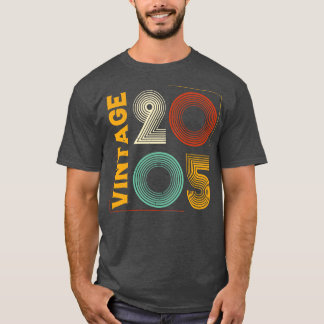 Vintag 2005 Limited Edition T-Shirt