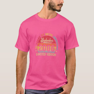 Vintag 2006 16. Geburtstag Phantastisch seit Septe T-Shirt