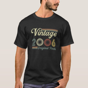 Vintag 2006 Originalteile Retro 16. Jährig B T-Shirt