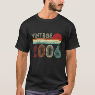 Vintag 2006 Sonniges 16. Geburtstag 16 Jahre Altes T-Shirt