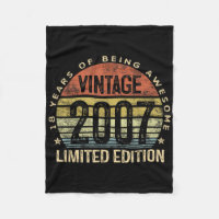 Vintag 2007 Limited Edition 18-jährige Geschenke 1