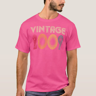 Vintag 2009 13. Geburtstag Retro 13 Jahre alt T-Shirt