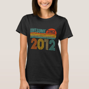 Vintag 2012 11-jährige Männer Frauen 11. Geburtsta T-Shirt