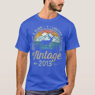 Vintag 2013 limitierte Ausgabe Deer 9 Year Old Gif T-Shirt