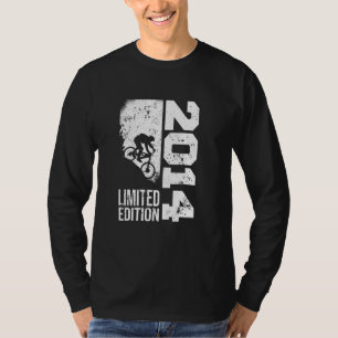Vintag 2014 Geburtstag Radfahren MTB-Bicycles Moun T-Shirt