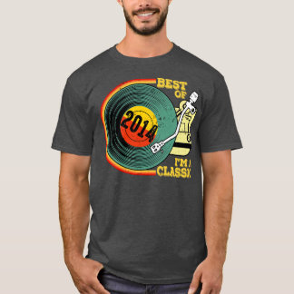 Vintag 2014 Geburtstag Shirt Im Classic Birthday S