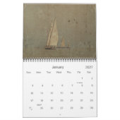 Vintag 2025 kalender (Jan 2027)