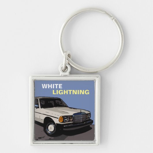 VINTAG 240D SCHLÜSSELANHÄNGER (Vorne)