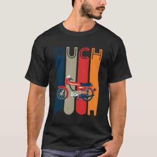 Vintag 2 Stroke Puch Magnum Moped Café Racer T-Shirt