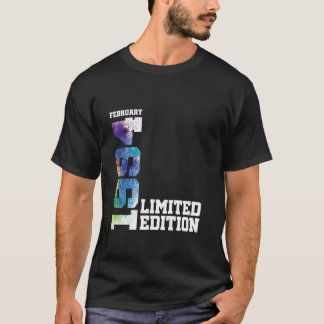 Vintag 30 Geburtstag I Limited Edition Februar 199 T-Shirt