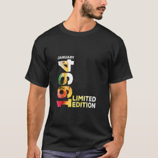 Vintag 30 Geburtstag I Limited Edition Januar 1994 T-Shirt