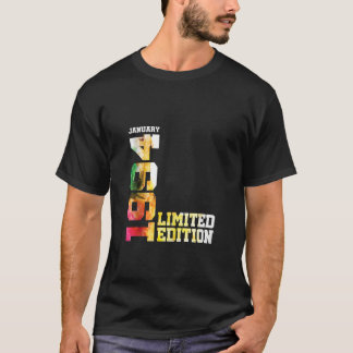 Vintag 30 Geburtstag I Limited Edition Januar 1994 T-Shirt
