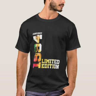 Vintag 30 Geburtstag I Limited Edition Januar 1994 T-Shirt