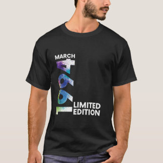 Vintag 30 Geburtstag I Limited Edition März 1994 L T-Shirt