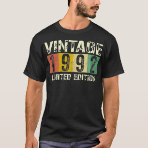 Vintag 30 Geburtstagsdekorationen Männer 30. BDay T-Shirt