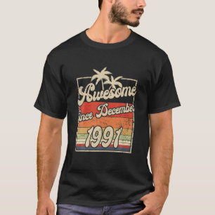Vintag 30 Jahre alt Phantastisch seit Dezember 199 T-Shirt