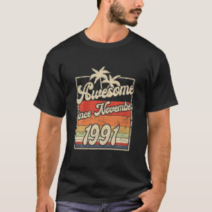 Vintag 30 Jahre alt Phantastisch seit November 199 T-Shirt