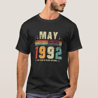 Vintag 30 Jahre alter Retro Geburtstag Phantastisc T-Shirt