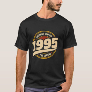 Vintag 30 Jahre Legend 1995 30. Geburtstag T-Shirt