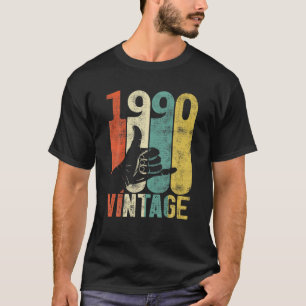 Vintag 32. Geburtstag Shaka 1990 T-Shirt