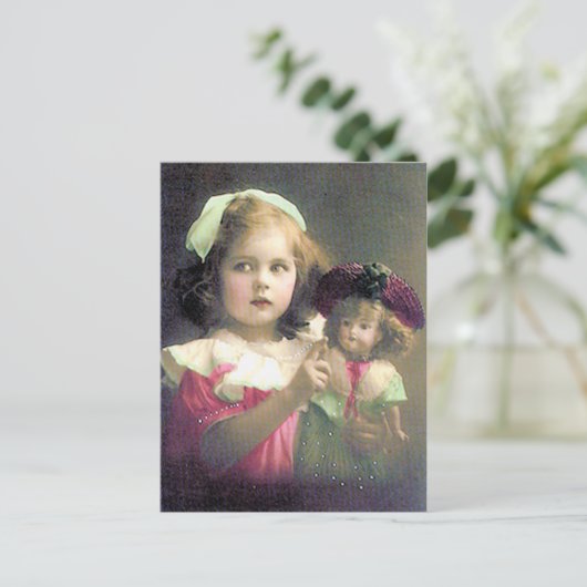 Vintag 33 postkarte (Stehend Vorderseite)