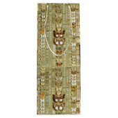 Vintag 374 Monate neue Guinea Geschenktüte Für Weinflaschen (Rückseite)