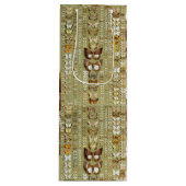 Vintag 374 Monate neue Guinea Geschenktüte Für Weinflaschen (Vorderseite)