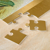 Vintag 3 Hühner Ostern Urlaub Puzzle (Seite)